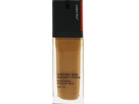 Shiseido Synchro Skin Radiant Lifting Foundation SPF 30 - # 430 Cedar  30ml 1.2oz Online Sale