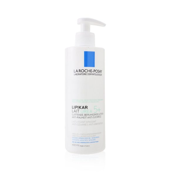 La Roche Posay Lipikar Lait Urea 5+ Smoothing Soothing Lotion (Anti-Flaking & Anti-Irritation)  200ml 6.6oz Supply