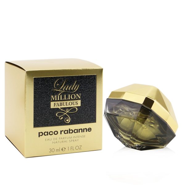 Paco Rabanne Lady Million Fabulous Eau De Parfum Intense Spray  30ml 1oz on Sale