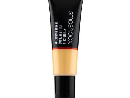 Smashbox Studio Skin Full Coverage 24 Hour Foundation - # 2.1 Light With Warm Peach Undertone  30ml 1oz Online now