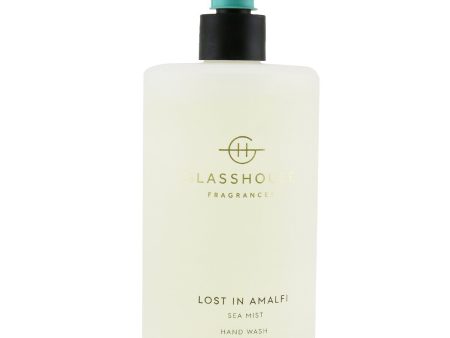 Glasshouse Hand Wash - Lost In Amalfi (Sea Mist)  450ml 15.2oz Supply