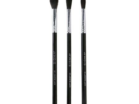 Sigma Beauty Soft Blend Brush Set (6x Multifunctional Brushes)  6pcs For Sale