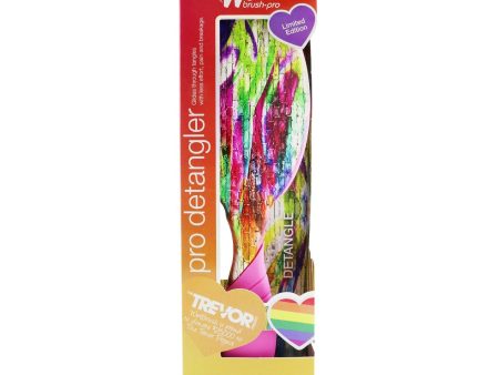 Wet Brush Pro Detangler Pride - # Pink Brick (Limited Edition)  1pc Sale