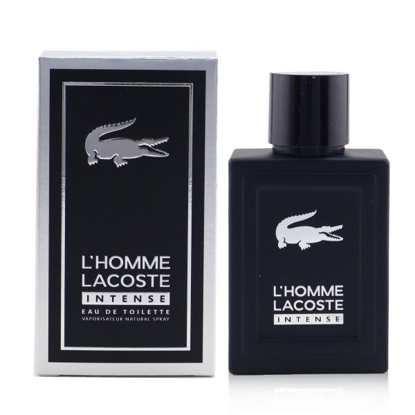 Lacoste L Homme Intense Eau De Toilette Spray  150ml 5oz Fashion