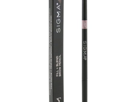 Sigma Beauty Fill + Blend Brow Pencil - # Light  0.06g 0.002oz Hot on Sale