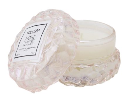 Voluspa Macaron Candle - Rose Colored Glasses  51g 1.8oz Sale