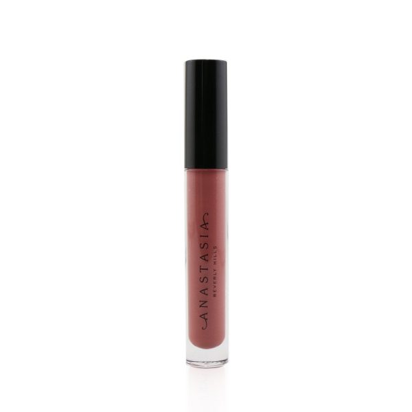 Anastasia Beverly Hills Lip Gloss - # Metallic Rose  4.5g 0.16oz Fashion