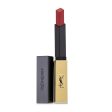 Yves Saint Laurent Rouge Pur Couture The Slim Leather Matte Lipstick - # 13 Original Coral  2.2g 0.08oz Sale