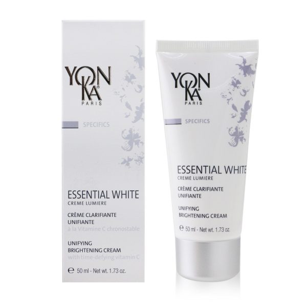 Yonka Specifics Essential White Unifying Brightening Cream With Time-Defying Vitamin C  50ml 1.73oz For Cheap