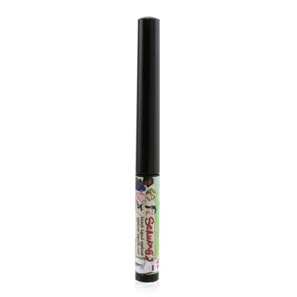 TheBalm Schwing Liquid Eyeliner - Black  1.7ml 0.05oz For Sale