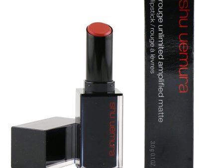 Shu Uemura Rouge Unlimited Amplified Matte Lipstick - # AM OR 597  3g 0.1oz Online Sale