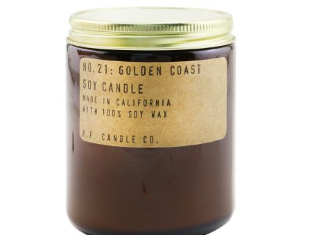 P.F. Candle Co. Candle - Golden Coast  204g 7.2oz Hot on Sale