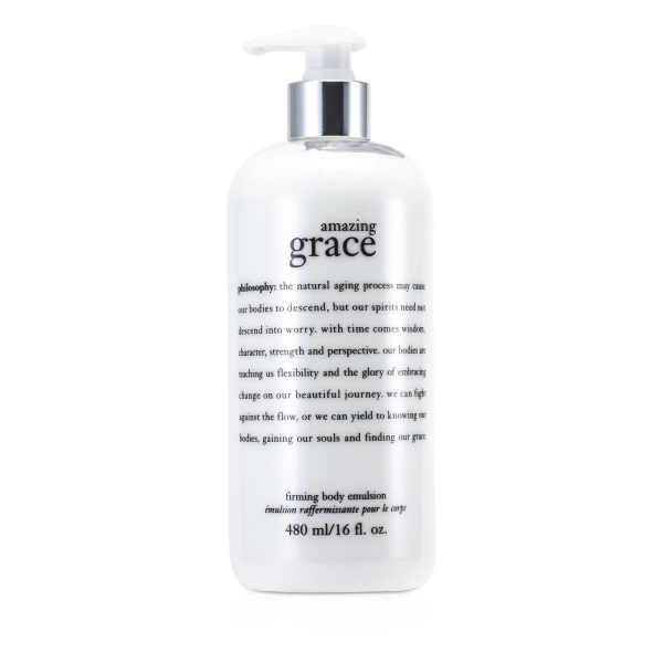 Philosophy Amazing Grace Perfumed Firming Body Emulsion  480ml 16oz Sale