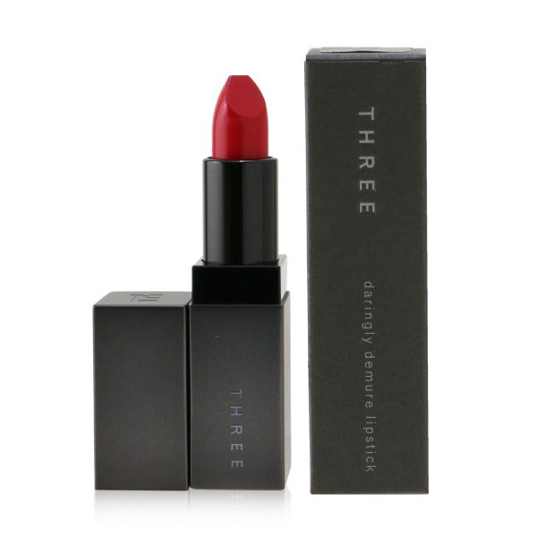 THREE Daringly Demure Lipstick - # 07 Set Me Free  4g 0.14oz Sale