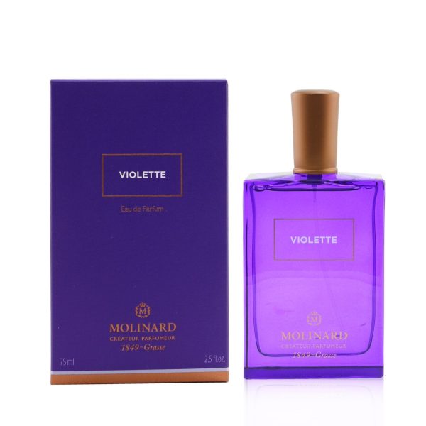 Molinard Violette Eau De Parfum Spray  75ml 2.5oz Online now