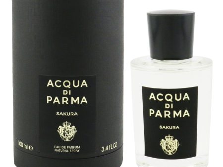 Acqua Di Parma Signatures Of The Sun Sakura Eau de Parfum Spray  100ml 3.4oz For Sale