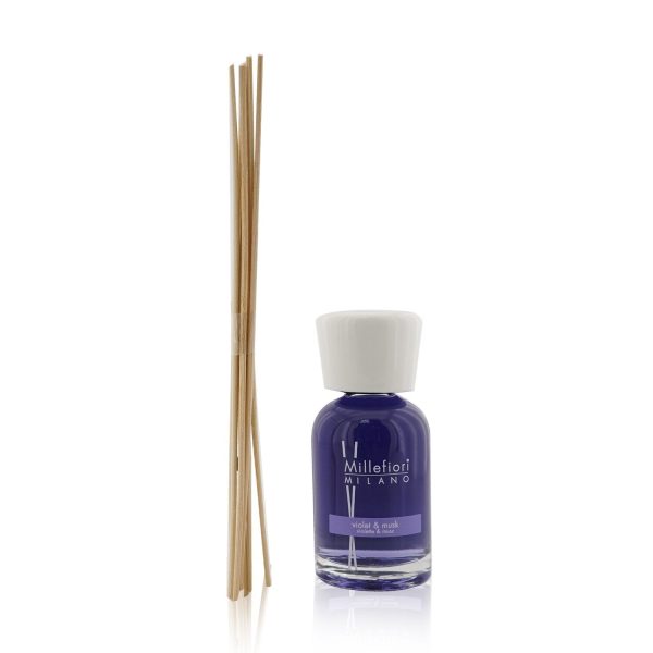 Millefiori Natural Fragrance Diffuser - Violet & Musk  250ml 8.45oz Online