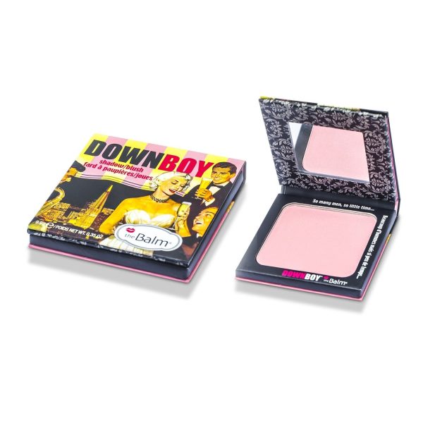 TheBalm Down Boy Shadow  Blush  9.9g 0.35oz Online