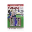 TheBalm Schwing Liquid Eyeliner Trio (3x Liquid Eyeliner)  3x1.7ml 0.05oz on Sale