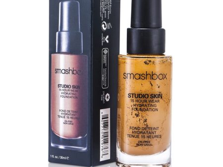 Smashbox Studio Skin 15 Hour Wear Hydrating Foundation - # 3.2 (Medium Dark With Neutral Undertone)  30ml 1oz on Sale