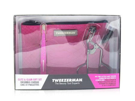 Tweezerman Glitz & Glam Gift Set  4pcs Cheap