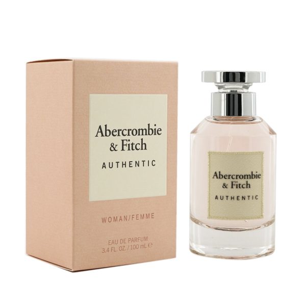 Abercrombie & Fitch Authentic Eau De Parfum Spray  50ml 1.7oz Online