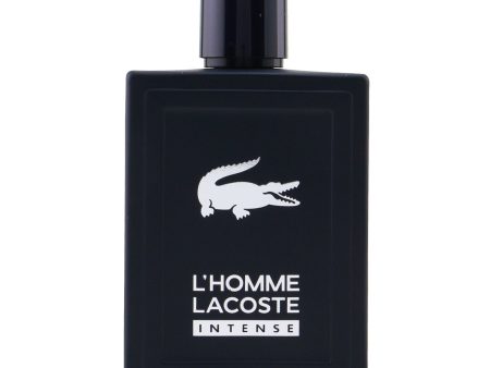 Lacoste L Homme Intense Eau De Toilette Spray  150ml 5oz Fashion