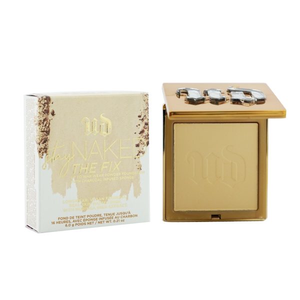 Urban Decay Stay Naked The Fix Powder Foundation - # 10NN (Ultra Fair Neutral With Neutral Undertone)  6g 0.21oz Online now