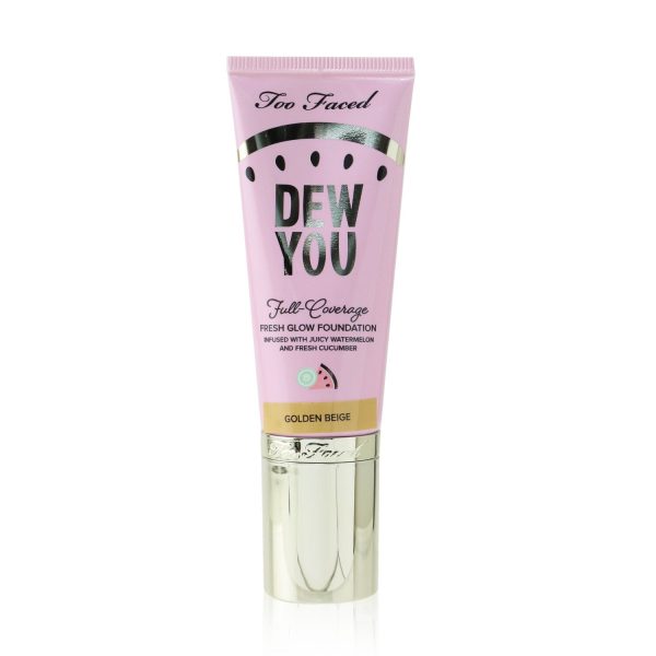 Too Faced Dew You Fresh Glow Foundation - # Snow  40ml 1.35oz For Sale