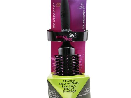 Wet Brush Pro Volumizing Round Brush - # 3  Thick to Coarse Hair  1pc For Sale