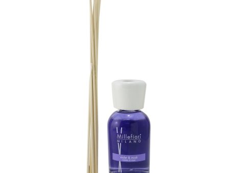 Millefiori Natural Fragrance Diffuser - Violet & Musk  250ml 8.45oz Online