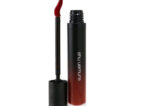 Shu Uemura Matte Supreme Lip Color - # M RD 02  5.2g 0.18oz on Sale