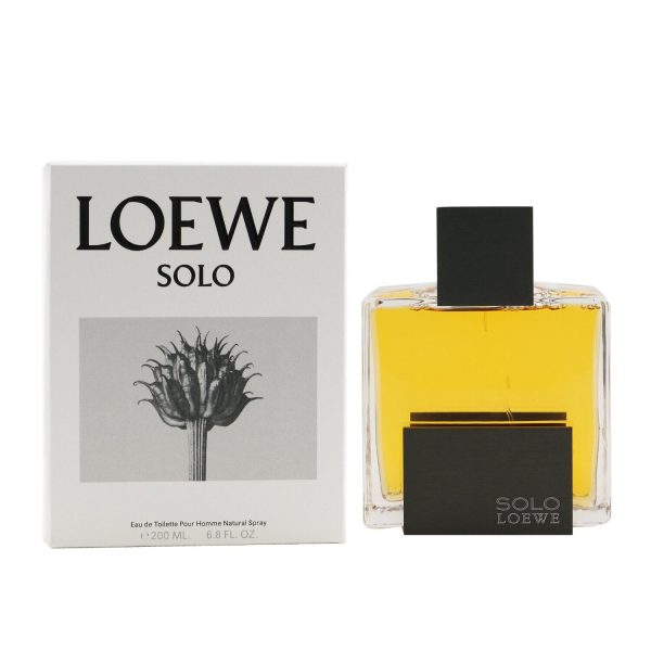 Loewe Solo Loewe Eau De Toilette Spray  200ml 6.8oz Discount