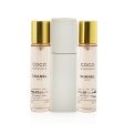 Chanel Coco Mademoiselle Twist & Spray Eau De Toilette  3x20ml 0.7oz Online