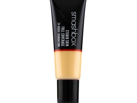 Smashbox Studio Skin Full Coverage 24 Hour Foundation - # 2.12 Light With Neutral Undertone  30ml 1oz on Sale