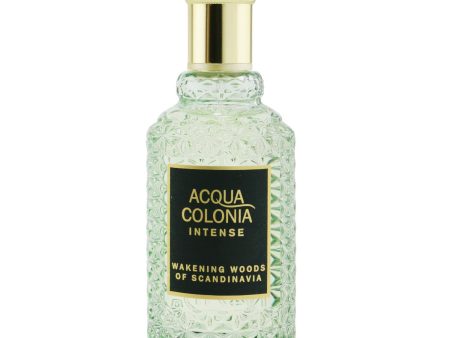 4711 Acqua Colonia Intense Wakening Woods of Scandinavia Eau De Cologne  Spray  50ml 1.7oz Online Sale