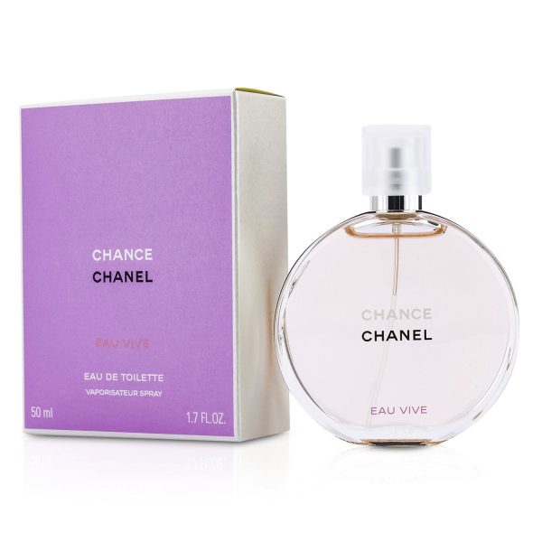 Chanel Chance Eau Vive Eau De Toilette Spray  100ml 3.4oz Online Sale