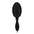 Wet Brush Pro Backbar Detangler - # Black (Box Slightly Damaged)  1pc Hot on Sale