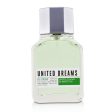 Benetton United Dreams Be Strong Eau De Toilette Spray  60ml 2oz Hot on Sale