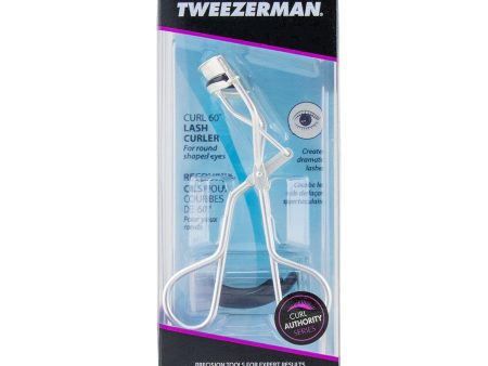 Tweezerman Curl 60° Lash Curler (For Round Shaped Eyes) Sale