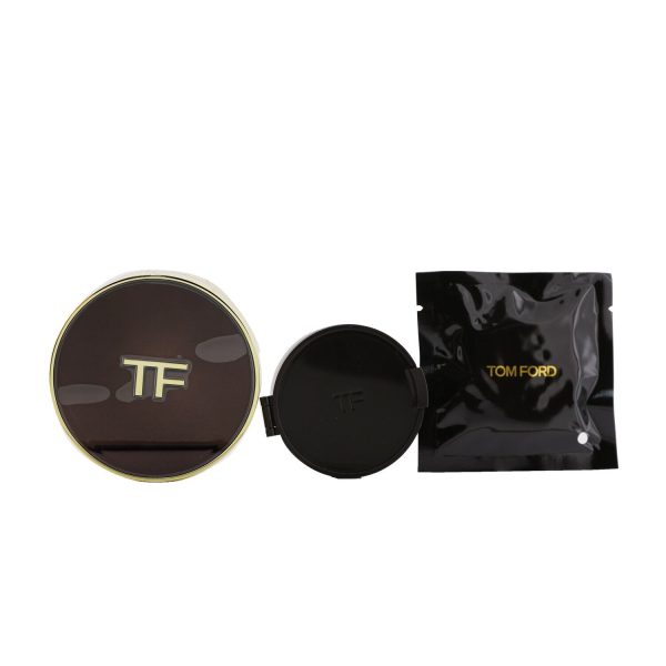 Tom Ford Traceless Touch Foundation Cushion Compact SPF 45 (Case + Refill) - # 2.5 Linen  12g 0.42oz on Sale