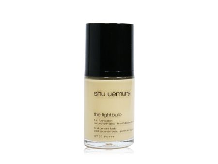 Shu Uemura The Lightbulb Fluid Foundation SPF 25 - # 784 Fair Beige  30ml 1oz Online now