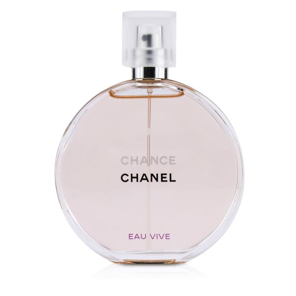 Chanel Chance Eau Vive Eau De Toilette Spray  100ml 3.4oz Online Sale