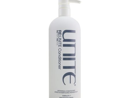 Unite RE:UNITE Conditioner - For Damaged Hair (Salon Product)  1000ml 33.8oz Online Hot Sale