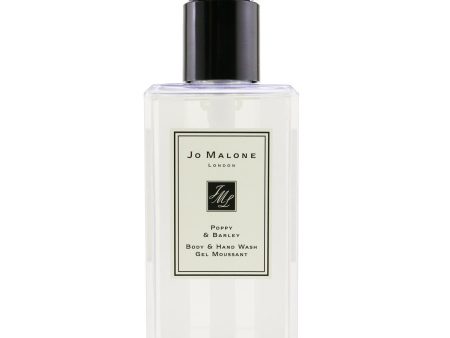 Jo Malone Poppy & Barley Body & Hand Wash (With Pump)  250ml 8.5oz Discount