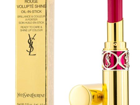 Yves Saint Laurent Rouge Volupte Shine - # 5 Fuchsia In Excess  Fuchsia Chiffon  3.2g 0.11oz Cheap