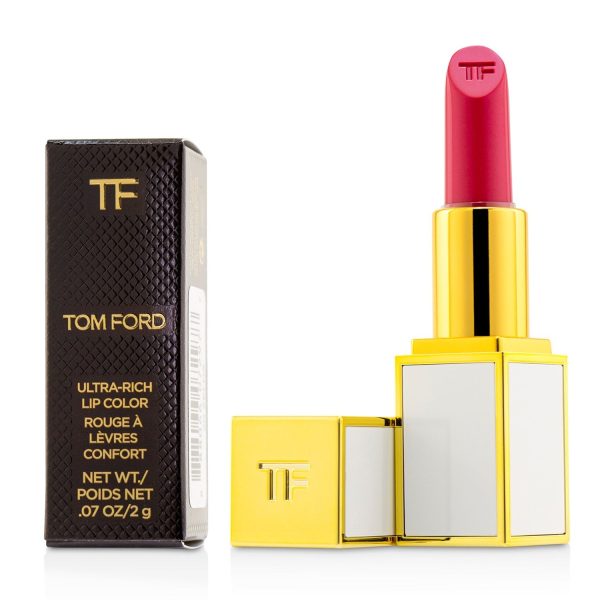 Tom Ford Boys & Girls Lip Color - # 19 Ashley (Ultra Rich)  2g 0.07oz For Sale