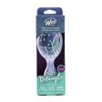 Wet Brush Mini Detangler Osmosis Collection - # Sparkling Sea Life (Limited Edition)  1pc Fashion