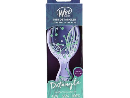 Wet Brush Mini Detangler Osmosis Collection - # Sparkling Sea Life (Limited Edition)  1pc Fashion