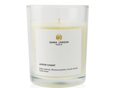 Sana Jardin Scented Candle - Jaipur Chant  190g 6.7oz For Discount